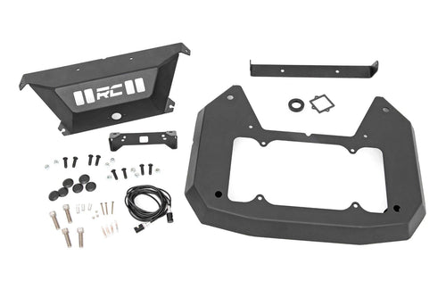 Rough Country Delete Kit Spare Tire Carrier for 18-22 Jeep Wrangler JL - 10560