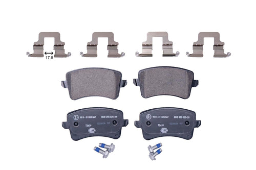 355025391 Pagid Disc Brake Pad Set