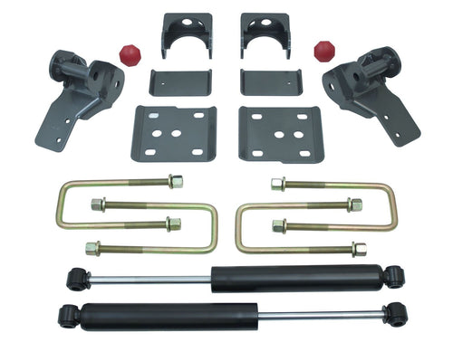 Maxtrac 203240 Suspension Incl, Flip Kit W- Hangers And Rear Maxtrac Shocks