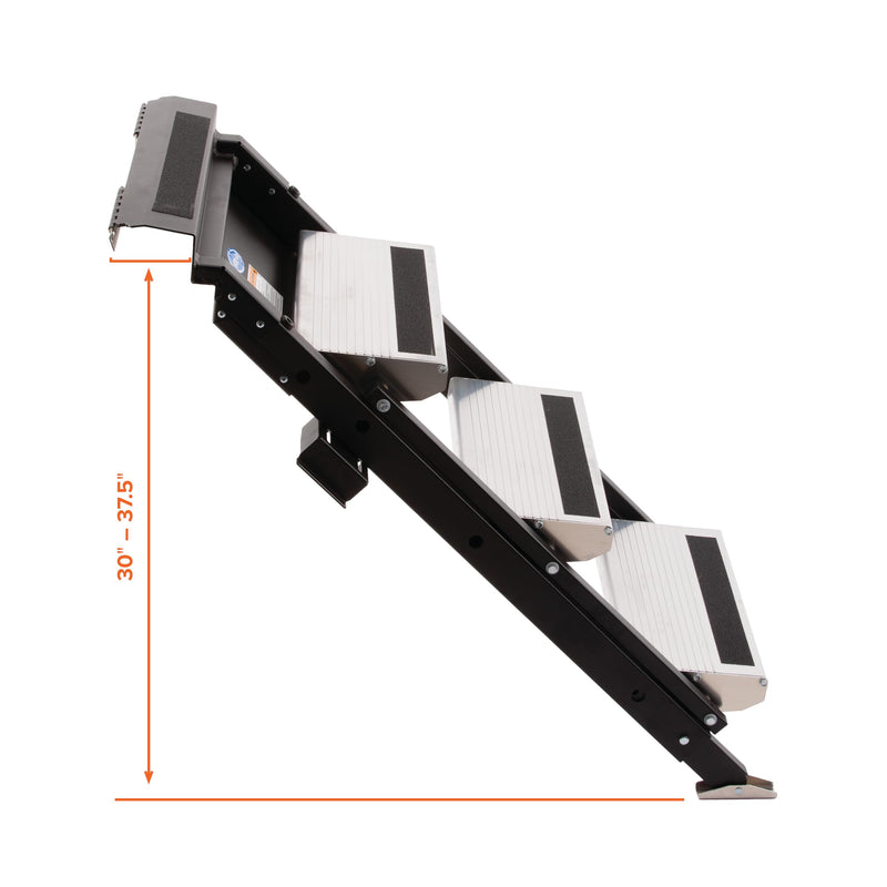 MORryde Flip Tread STP-217 RV Entry Step - 3-Step