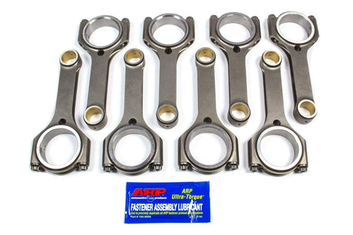 Scat 2-350-6000-2000-QLS Q-Lite Forged H-Beam Rod for Small Block Chevy Scat