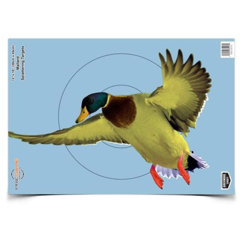Birchwood Casey PREGAME 12 x 18 Duck Target adult unisex 8 targets, 0, x18 US