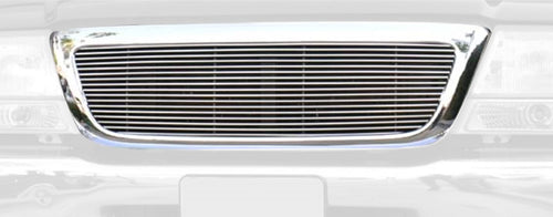 Billet Grille Compatible with Ford Ranger (1998-2000), Polished, 1 Pc, Insert - PN #20676