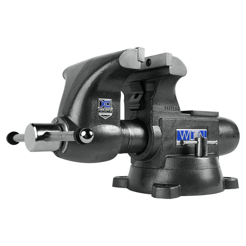 Tradesman Wilton XC Bench Vise, 8" Jaw Width, 6-3/4" Max Jaw Opening, 4-3/4" Throat (Model 1780XC)