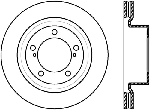 C-Tek Standard Brake Rotor Centric Parts 121.44156