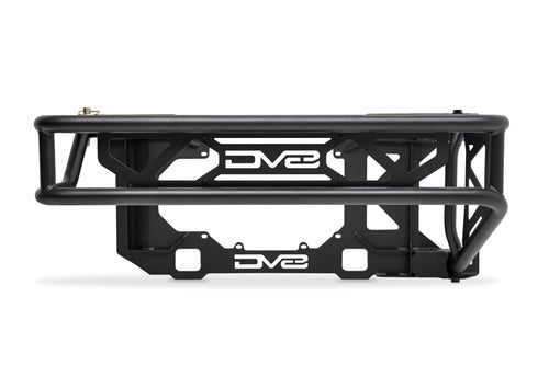 Spare Tire Guard & Accessory Mount DV8 Offroad for 2021+ Ford Bronco | Accepts Up to (Most) 37" Tires | Can Accept Locking Pins | Quick and Easy Install | Paintable Aluminum Panels