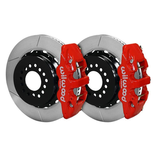 Red AERO4 Rear P-Brake Kit,14.00"