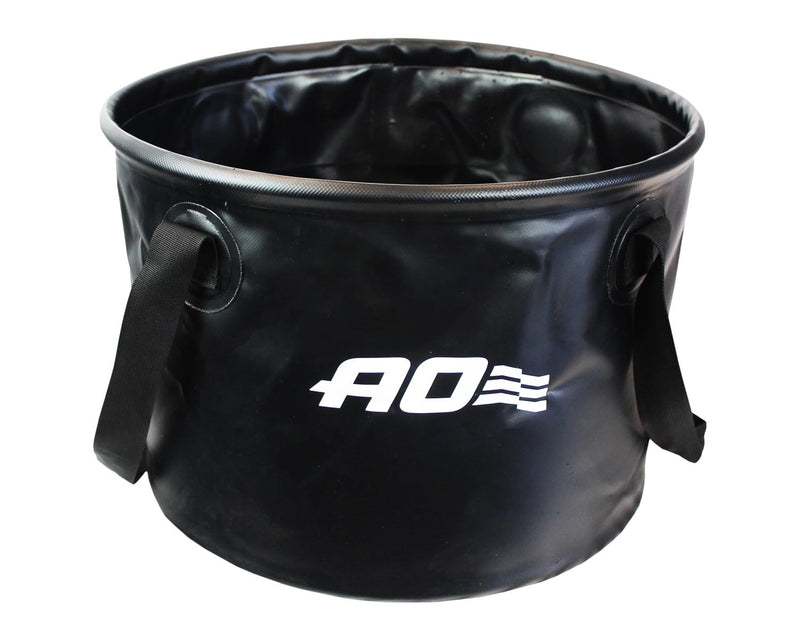 All-Purpose AO Coolers Collapsible Bucket - Black (AOMPVCBB)