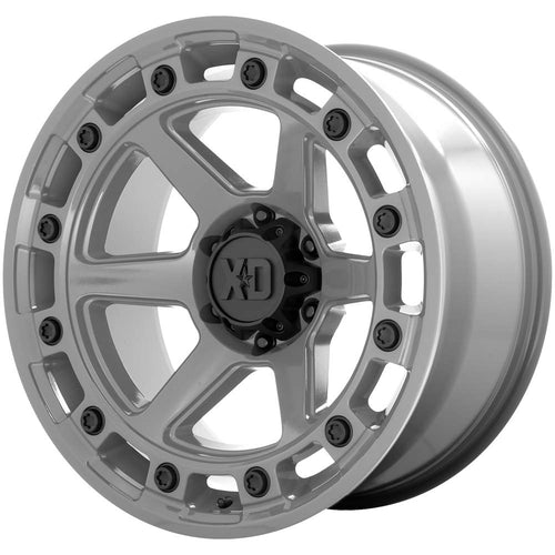 Xd862 Cement Wheel Xd862 Raid with Alloy Steel (20 x 10. inches /6 x 106 mm, -18 mm Offset)
