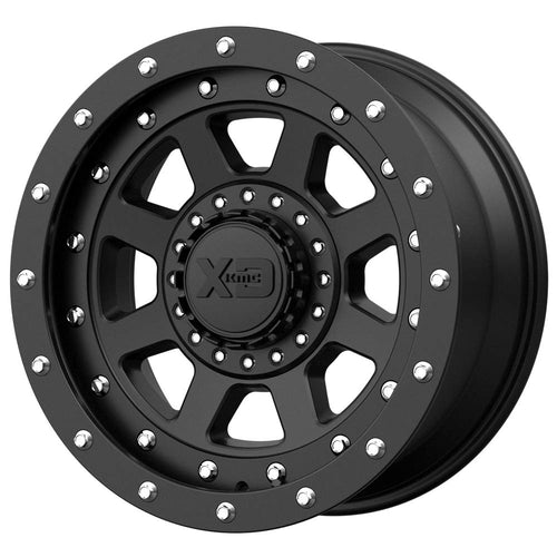 KMC Wheels XD137 FMJ Black Wheel Chromium (hexavalent compounds) (20 x 9. inches /8 x 125 mm, 0 mm Offset)