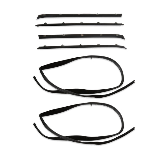 Window Channel Set Brothers Trucks - Front Doors WCS087F