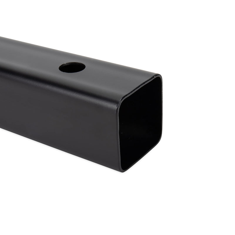 Camco Hitch Mount Camper/RV Flagpole Holder - Holds Flagpoles Up to 2.3” in Diameter & Fits Standard 2” Hitch Receivers - Powder-Coated Finish (51611)