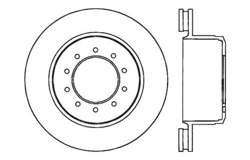 Brake Rotor StopTech (128.65115R)