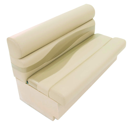 50" Pontoon Boat Bench Seat TAYLOR MADE PRODUCTS with Storage