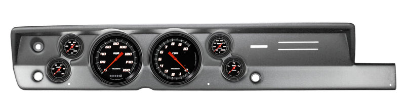 67-69 PLY BAR-CUDA CDPB67VSB151BA VELO BLK FS 6ga-MOPAR