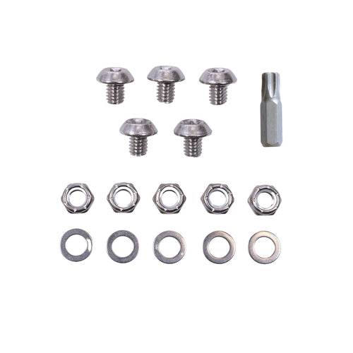 Hrdwr Kt Ff Trailfx 5 Ss Hex Bolts TFBOLTS