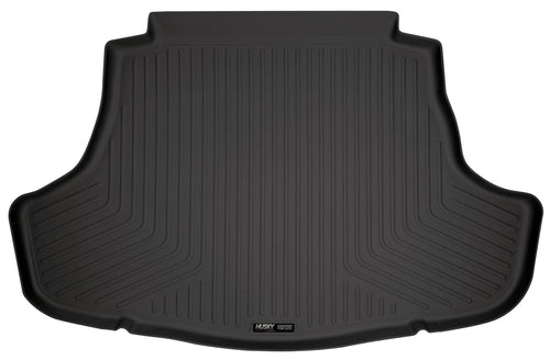 Husky Liners Trunk Liner Weatherbeater | Fits 2018-2026 Toyota Camry L/LE/SE/XLE | 1-pc Black - 44591