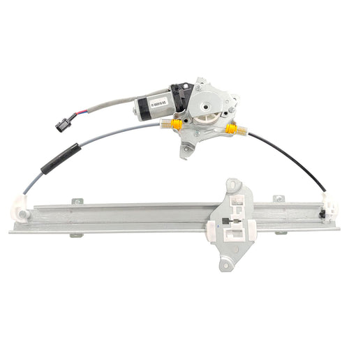 Power Window Motor and Regulator Assembly TYC 660683 Front Left-Side Compatible with 2007-2011 Nissan Versa