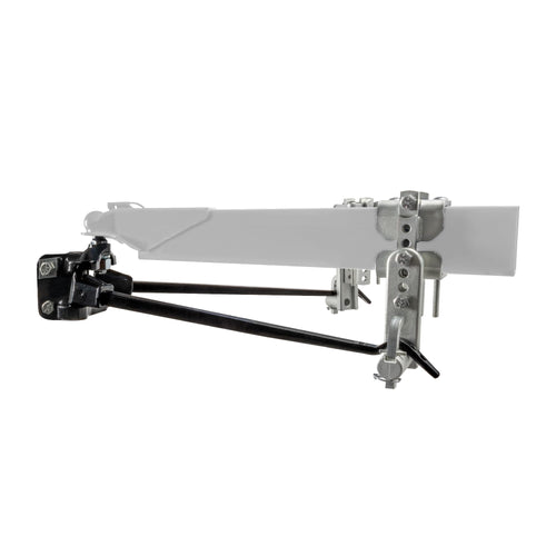Reese Weight Distribution 66092 with Dual Cam II Active Sway Control, 8,000 lbs. Capacity and Dual Cam II Replacement Brackets and Ball Mount