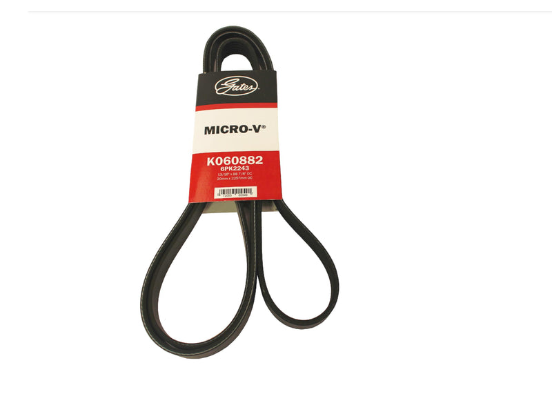 Micro V Serpentine Drive Belt Gates K060882