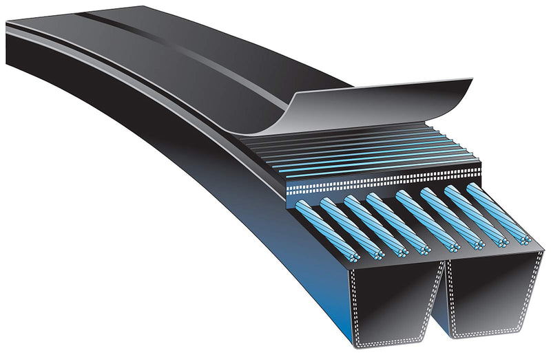 3/3V879 Gates Super HC Powerband Belt