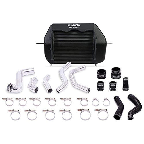 Mishimoto Intercooler Kit MMINT-F150-11KPBK Fits Ford F-150 EcoBoost 2011-2014 Black