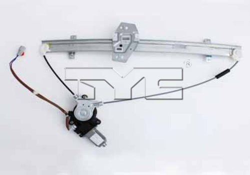 Power Window Motor and Regulator Assembly TYC 660121 Front Right-Side Compatible with 1999-2004 Honda Odyssey