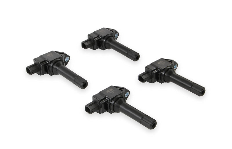 140089K-4 ACCEL Ignition Coils - Black, 4-Pack