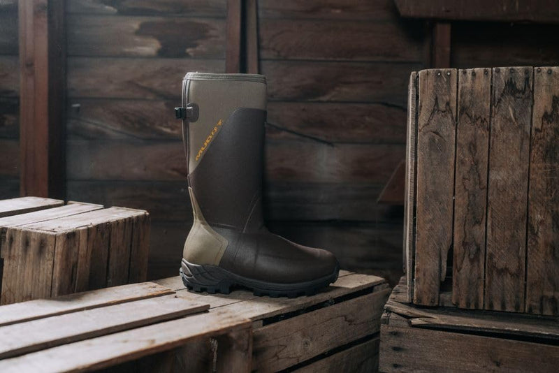 17" DV8 INSULATED BOOT / 1000G / CLAY/SIZE 7D
