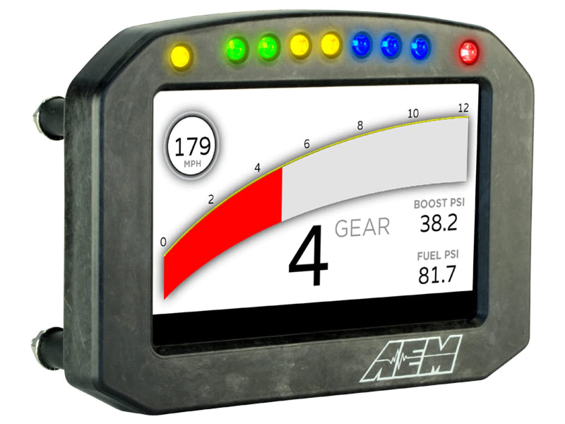 CD-5GF AEM 30-5602F Flat Panel Digital Dash Display