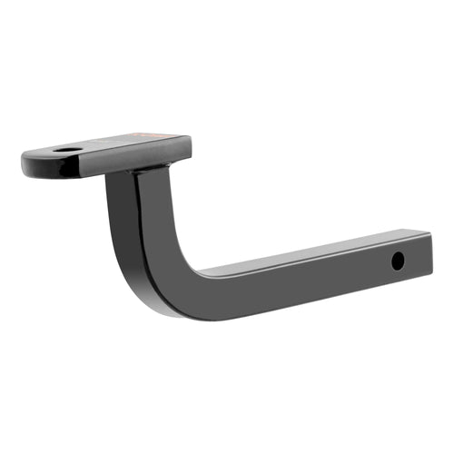 CURT 45023 Trailer Hitch Ball Mount Class 1, Fits 1-1/4-Inch Receiver, 2,000 lbs, 3/4-Inch Hole, 3-3/4-Inch Rise