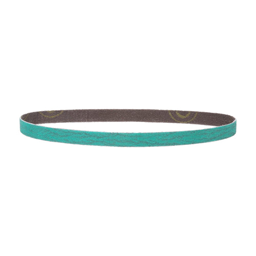 3M™ Abrasive File Belt Green Corps™ 36517, 60 Grit, 1/2 in x 18 in (12.7 mm x 457.2 mm), 20 Belts/Carton, 5 Cartons/Case