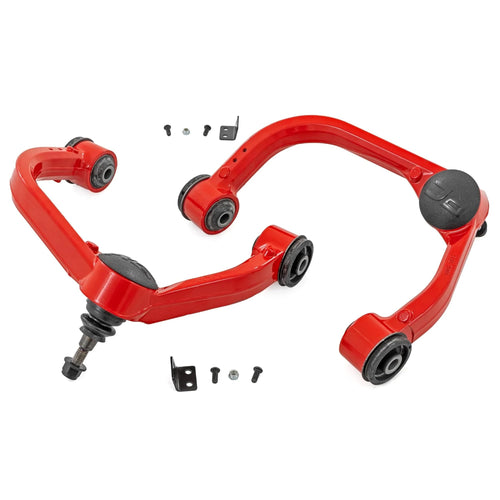 Forged Rough Country Upper Control Arms for 2021-2024 Ford F-150 4WD - 41400RED