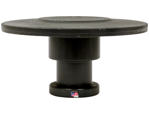 Buyers Products Trailer King Pin KP20050, 2-Inch, 0.50-Inch Bolster Plate Thickness, Weldable, Strength And Reliability To Your Fifth Wheel, 5th Wheel Accessories, Black
