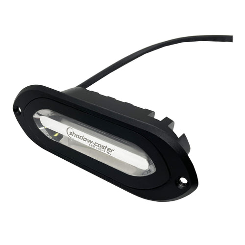LED Spreader Light - Shadow-Caster - Flush Mount - Black Housing - Color-Changing - 2200 Lumens