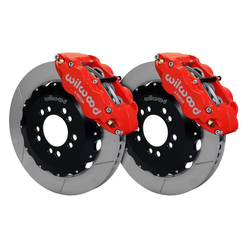 Front Hat Kit FNSL6R, 14.00", Red