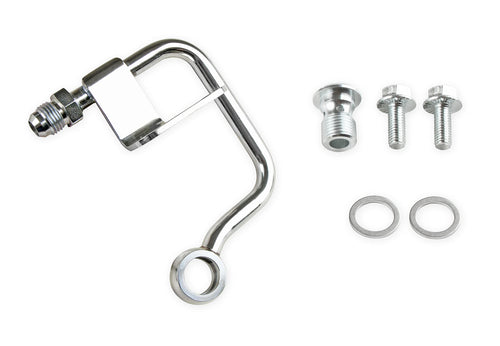 Power Steering Hardline Holley 198-203 for Type II pumps