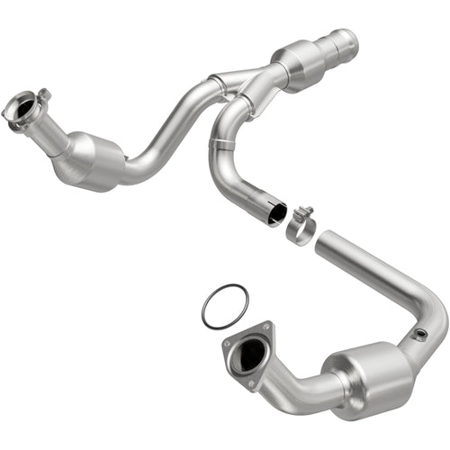 MagnaFlow Catalytic Converter 52616: Direct-Fit, OEM Grade, For 2011-2014 Cadillac Escalade, For 2011-2013 Chevrolet Silverado 1500, For 2011-2013 Sierra 1500 (EPA Compliant)