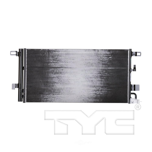Replacement TYC 30057 Condenser for Audi, 1 Pack