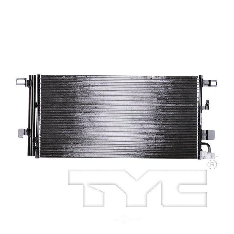 Replacement TYC 30057 Condenser for Audi, 1 Pack