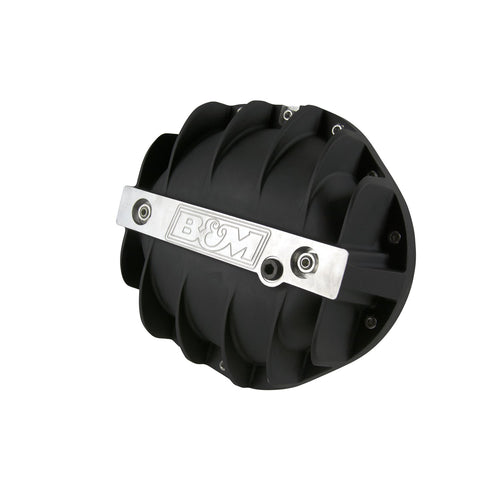 B&M Racing Black Differential Cover, Gm 9.5" 14-Bolt Cast Aluminum