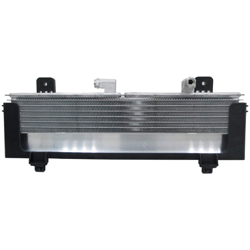 External TYC Transmission Oil Cooler Compatible with 2015-2019 Chevrolet Silverado 2500