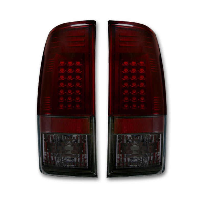 LED Tail Lights Recon 264176RBK