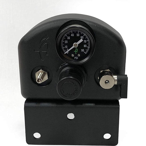 Air Up Down 4 Tire Inflation System - Universal with Box, Fittings, Hoses & Storage Bag - Black