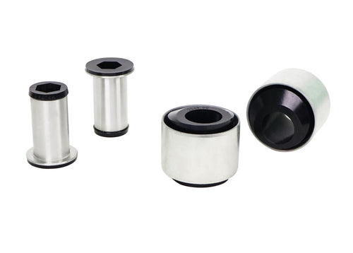 Whiteline KCA552 Compatible with Mini 02-13 Cooper Front Lower Inner Rearward Suspension Control Arm Bushing Kit