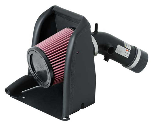 Cold Air Intake System K&N: High-Flow Air-Filter, Increase Performance & Horsepower: Compatible with 2006-2009 FORD Fusion, 69-3514TTK