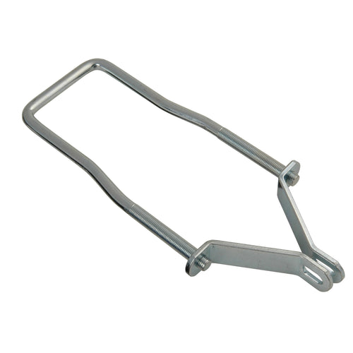U-Bolt Spare Tire Carrier CE Smith with Spin-On Lock Brackets - Sturdy Boating Tool - 8-3/4"