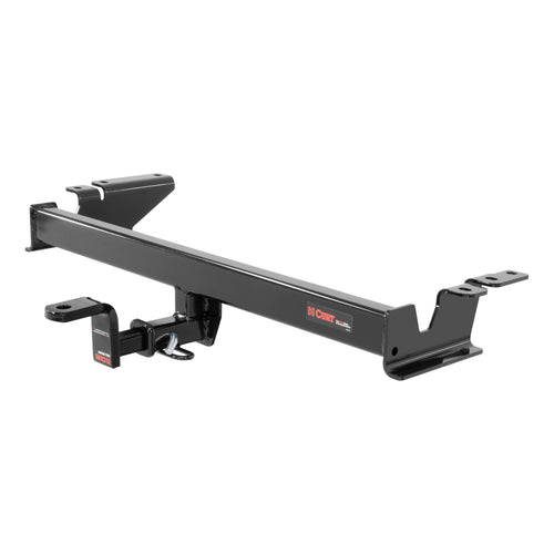 CURT Class 1 Trailer Hitch with Ball Mount, 1-1/4-In Receiver, Fits Chevrolet Spark Select