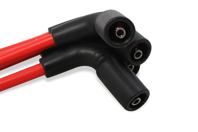 Custom Wire Set ACCEL 171116-R - 8mm - Red