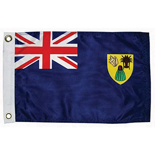 12" x 18" Taylor Made Turks & Caicos National Flag